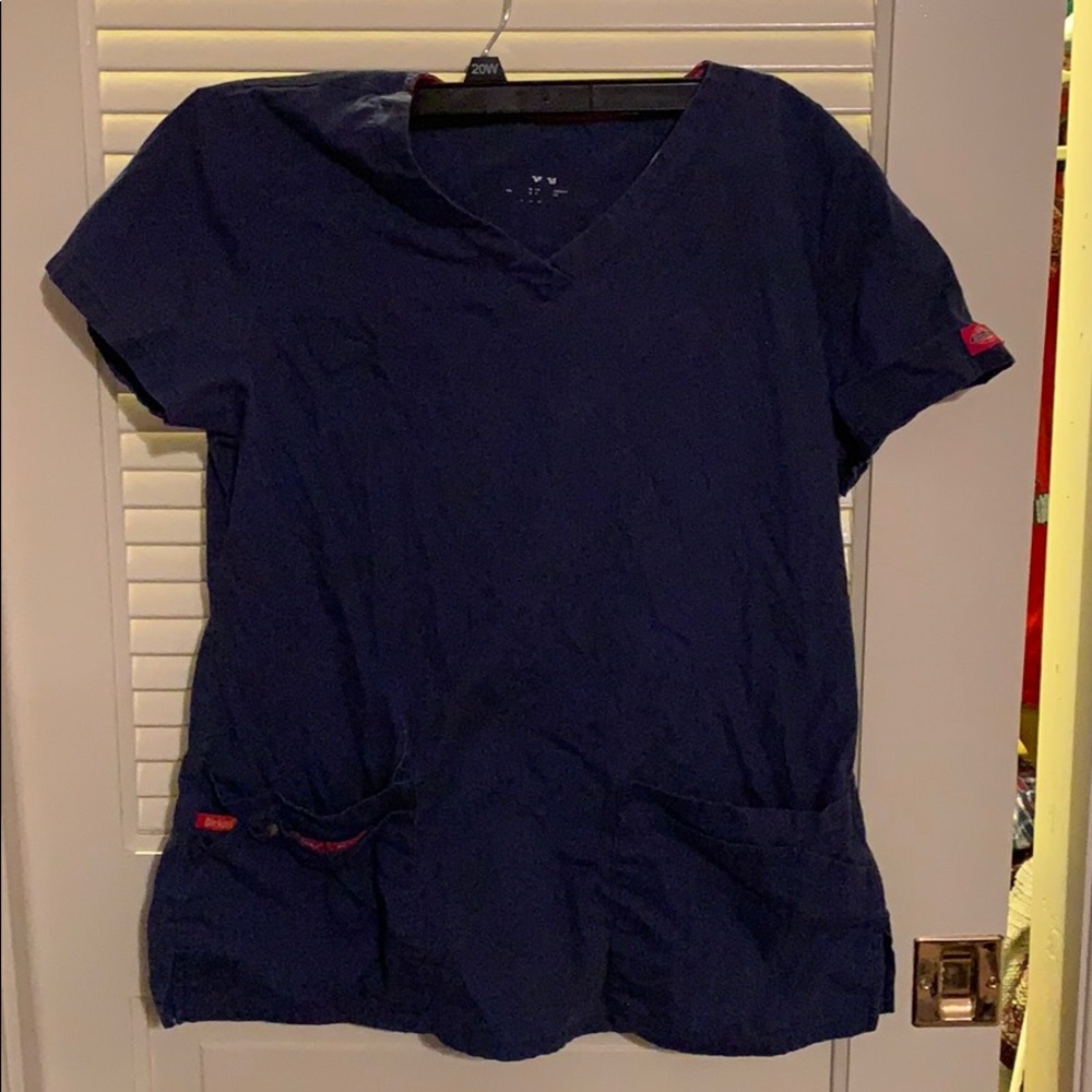 Dickies scrub top
